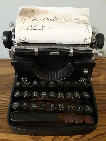 typewriter